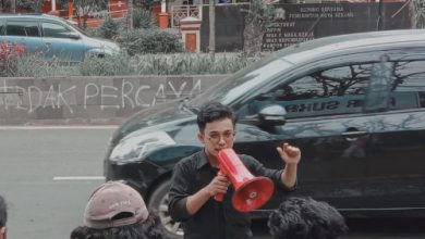Abaroh Nurul Fikri, Ketua Ampera Banten. Foto: Budi Wahyu Iskandar