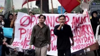 Abroh Nurul Fikri, Koordinator Aliansi Gempur. Foto: Budi Wahyu Iskandar