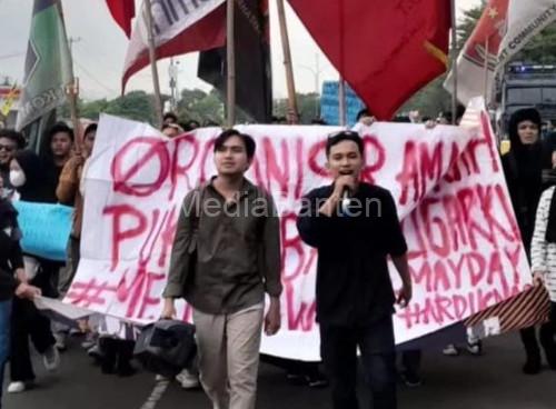 Abroh Nurul Fikri, Koordinator Aliansi Gempur. Foto: Budi Wahyu Iskandar