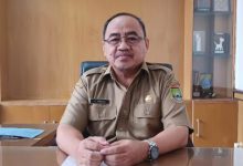 Achmad Jubaedi, Kepala Bappedalitbang Cilegon. Foto Daeng Yusvin