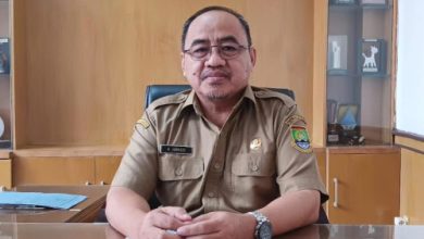 Achmad Jubaedi, Kepala Bappedalitbang Cilegon. Foto Daeng Yusvin