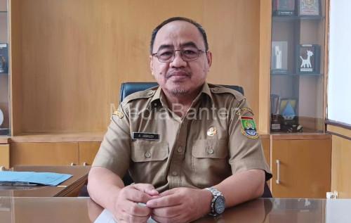 Achmad Jubaedi, Kepala Bappedalitbang Cilegon. Foto Daeng Yusvin