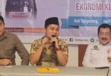 Ade Awaludin, anggota DPRD Banten dari Fraksi Gerindra. Foto: Iqbal Kurnia