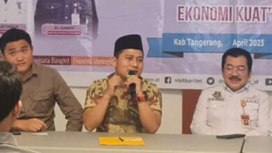 Ade Awaludin, anggota DPRD Banten dari Fraksi Gerindra. Foto: Iqbal Kurnia