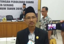 Ketua KPU Kota Serang, Ade Jahran. Foto: Aden Hasanudin