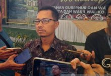 Ade Jahran, Ketua Divisi Sosialisasi, Pendidikan Pemilih dan Partisipasi Masyarakat KPU Kota Serang. Foto: Antara