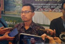 Ade Jahran, Ketua Divisi Sosialisasi, Pendidikan Pemilih dan Partisipasi Masyarakat KPU Kota Serang. Foto: Antara