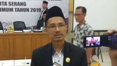 Ketua KPU Kota Serang, Ade Jahran. Foto: Aden Hasanudin