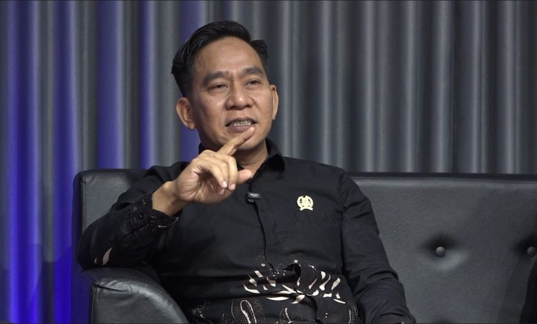 Ade Rahamt Hidayat, anggota Komisi IV DPRD Banten. Foto BantenPodcast