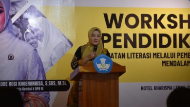 Adde Rosi Khoerunisa, Anggota DPR RI dari Fraksi Partai Golkar. Foto: BW Iskandar
