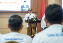 Plt Sekda Kota Cilegon, Ahmad Aziz Ade Setia Ade Saputra. Foto Daeng Yusvin