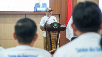 Plt Sekda Kota Cilegon, Ahmad Aziz Ade Setia Ade Saputra. Foto Daeng Yusvin
