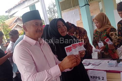 Ade Sumardi, Calon Wakil Gubernur Banten Nomor Urut 1. Foto: Antara