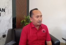 Ade Sumardi, Ketua DPD PDIP Banten. Foto: Aden Hasanudin
