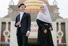 Aden AnB dan Agustina. Foto: M Fadhli