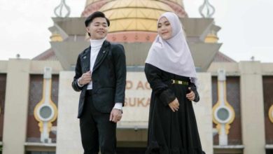 Aden AnB dan Agustina. Foto: M Fadhli