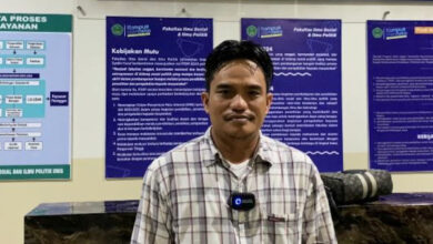 Adib Miftahul, Direktur Eksekutif Kajian Politik Nasional (KPN). Foto: Iqbal Kurnia