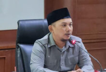 Wakil Ketua DPRD Kabpaten Tangerang, Adi Tiya Wijaya. Foto: Iqbal Kurnia