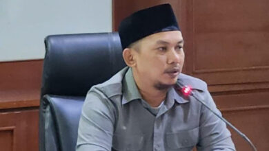 Wakil Ketua DPRD Kabpaten Tangerang, Adi Tiya Wijaya. Foto: Iqbal Kurnia