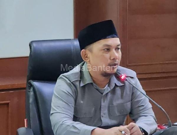 Wakil Ketua DPRD Kabpaten Tangerang, Adi Tiya Wijaya. Foto: Iqbal Kurnia