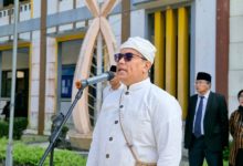 Prof Ardiansyah, Rektor Unma Banten. Foto Nana Amdan