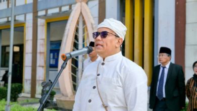 Prof Ardiansyah, Rektor Unma Banten. Foto Nana Amdan