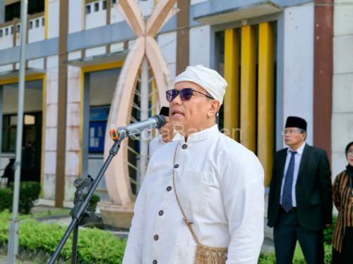 Prof Ardiansyah, Rektor Unma Banten. Foto Nana Amdan