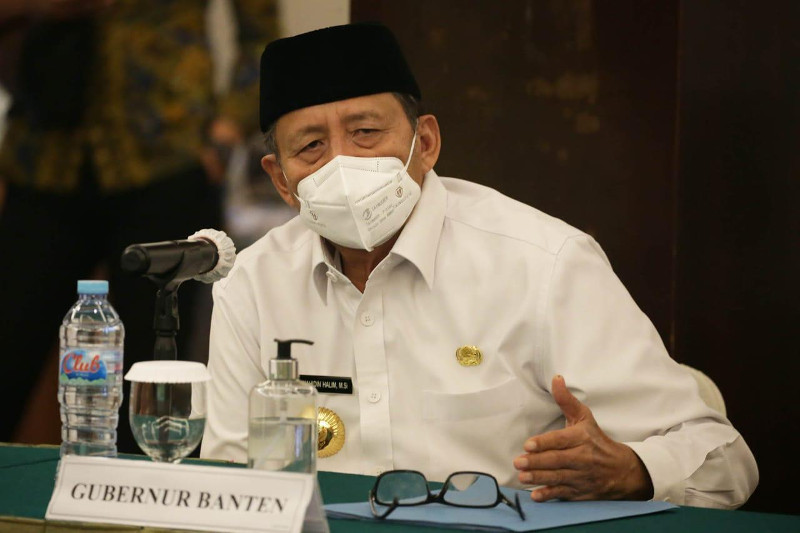 Stok Pangan Gubernur Banten