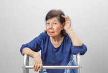 ilustrasi penyakit afasia.