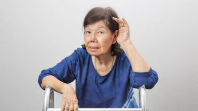 ilustrasi penyakit afasia.