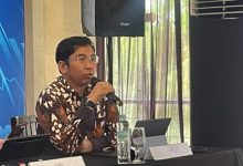 Affif Al Farisi, Asisten Direktur Pengawas OJK Banten. Foto Antara