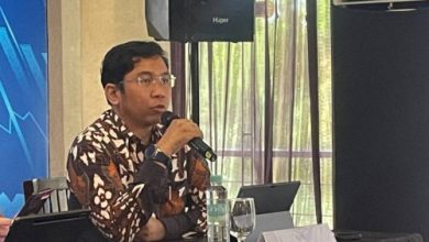 Affif Al Farisi, Asisten Direktur Pengawas OJK Banten. Foto Antara