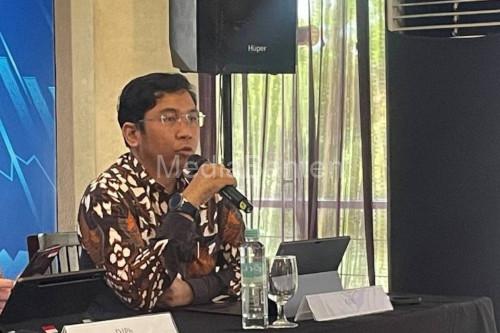 Affif Al Farisi, Asisten Direktur Pengawas OJK Banten. Foto Antara