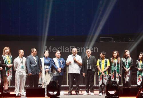 Afriansyah Noor, Wamenaker RI di sebuah acara di PIK 2 Tangerang. Foto Biro Humas Kemnaker