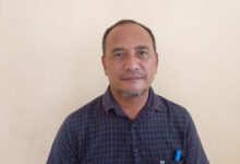 Kepala UPT TPAS Cilowong, Agam. Foto: Aden Hasanudin