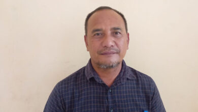 Kepala UPT TPAS Cilowong, Agam. Foto: Aden Hasanudin