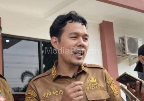 Aigis Nur Aulia, Wakil Walikota Serang. Foto: Antara