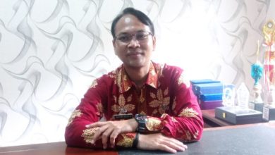 Plt Bapenda Kabupaten Lebak, Agung Budi Santoso. Foto Antara