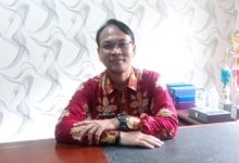 Agung Budi Santoso, Plt Kepala Bapenda Lebak. Foto Antara