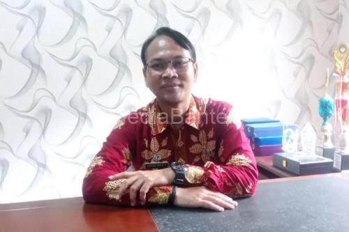 Agung Budi Santoso, Plt Kepala Bapenda Lebak. Foto Antara