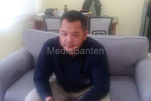 Agung Trisakti, Kacab Perum Bulog Lebak Pandeglang. Foto: Antara