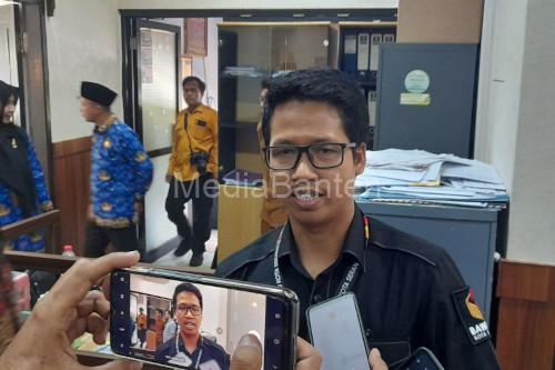 Agus Aan Heramawan, Ketua Bawaslu Kota Serang. Foto: Antara