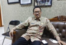 Kadispertan Banten, Agus Tauchid soal PMK. Foto: Biro Adpim Banten