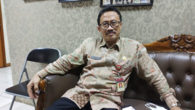 Kadispertan Banten, Agus Tauchid soal PMK. Foto: Biro Adpim Banten
