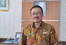 Agus Tauchid, Kepala Dinas Pertanian Provinsi Banten. Foto Antara