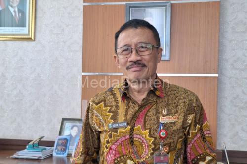 Agus Tauchid, Kepala Dinas Pertanian Provinsi Banten. Foto Antara