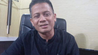 Ketua DPD PKS Kabupaten Serang Agus Wahyudiono. Foto: Aden Hasanudin