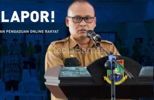 Agus Zulkarnain, Kepala Diskominfo SP Kota Cilegon. Foto Daeng Yusvin