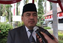 Ahmad Jubaedi, Kepala Bapedalitbang Kota Cilegon. Foto Daeng Yusvin