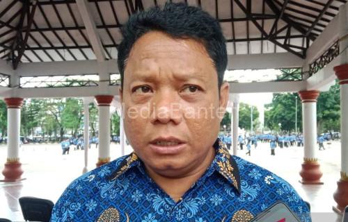 Ahmad Hasanudin, Kadinkes Kota Serang. Foto Antara